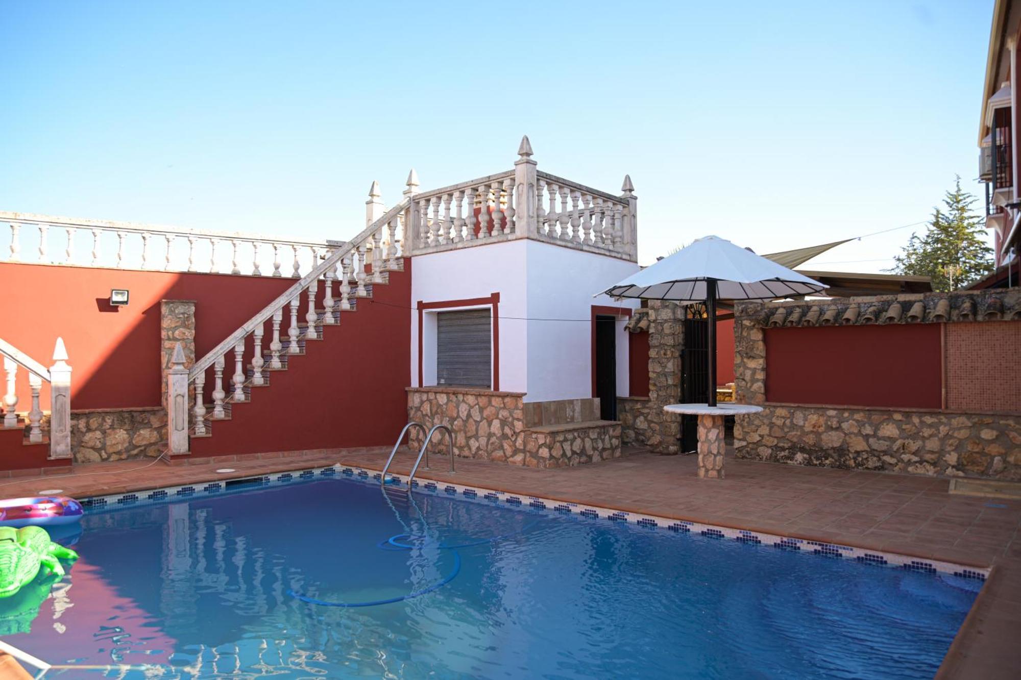 Casa Rural La Encina Hornachuelos Exterior photo
