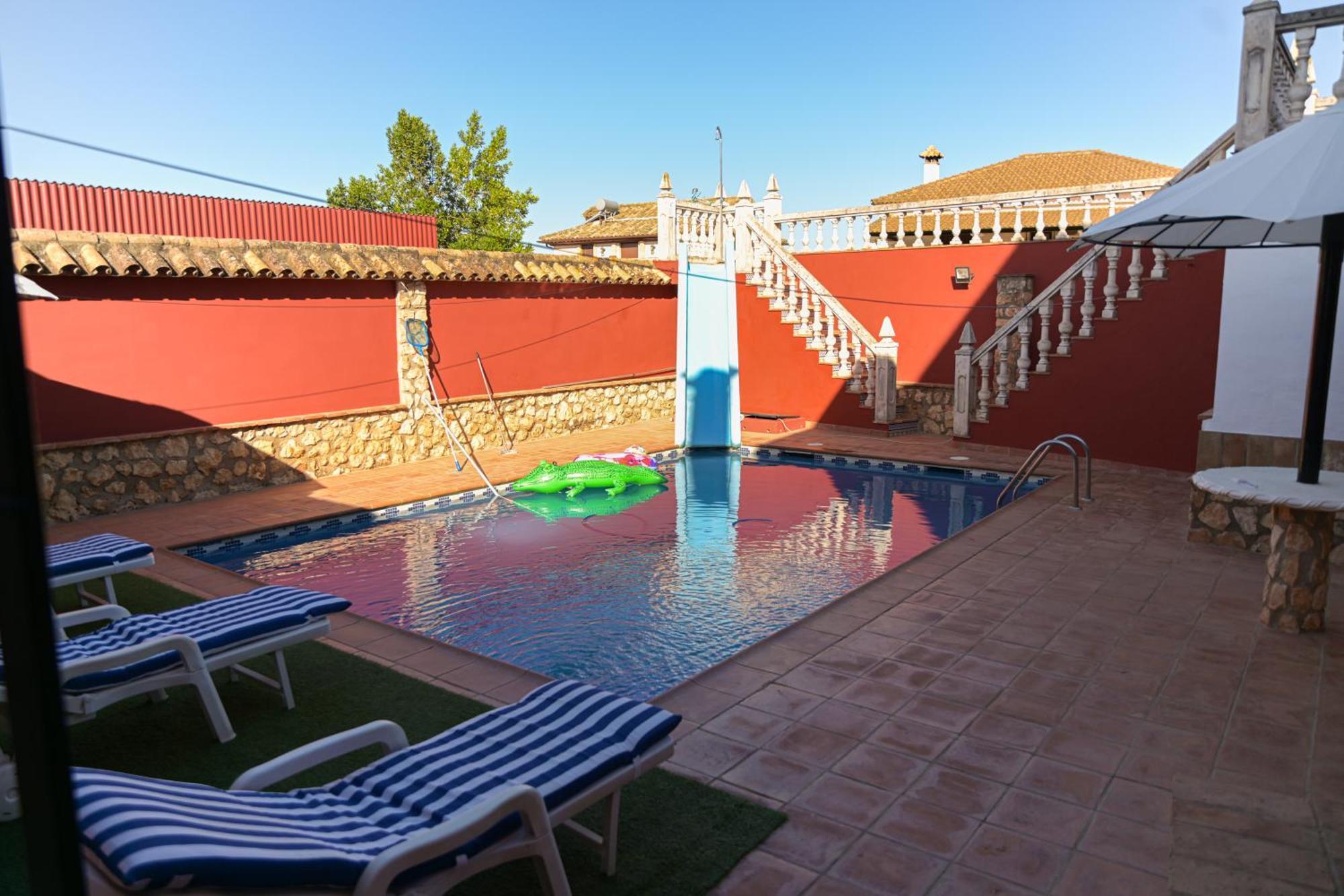 Casa Rural La Encina Hornachuelos Exterior photo
