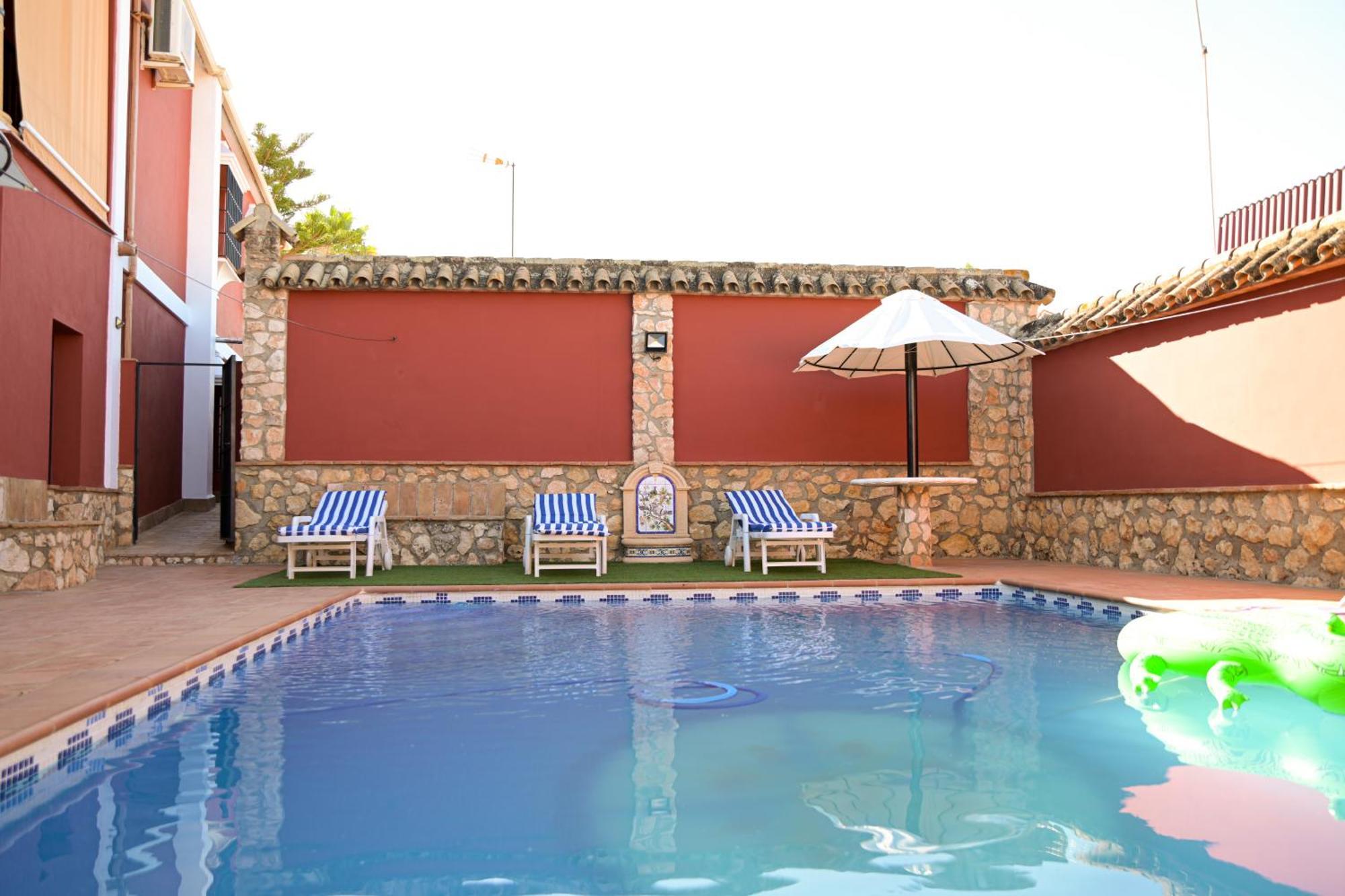 Casa Rural La Encina Hornachuelos Exterior photo